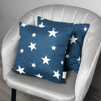 Набор декоративных подушек стеганых SELENA, ИЗАРРА, 40х40 см 2 шт